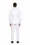 Suits For Easter - Mens Easter Suit - Mens 2 Button Vested Skinny Wool Suit in White