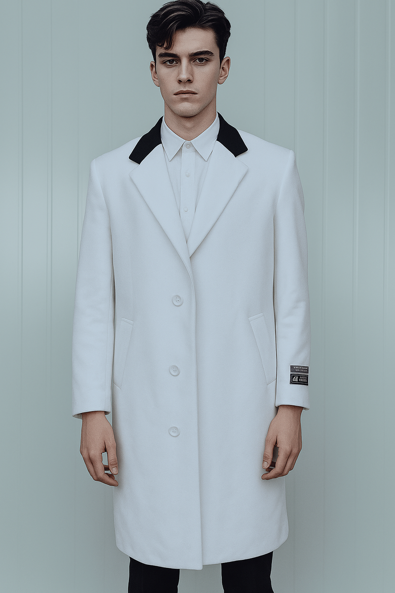 Men's Overcoats | Alberto Nardoni Store