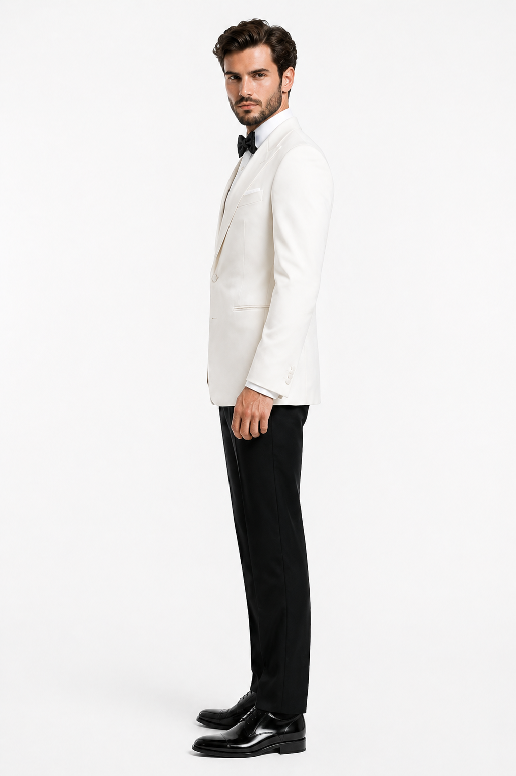James Bond Tuxedo White