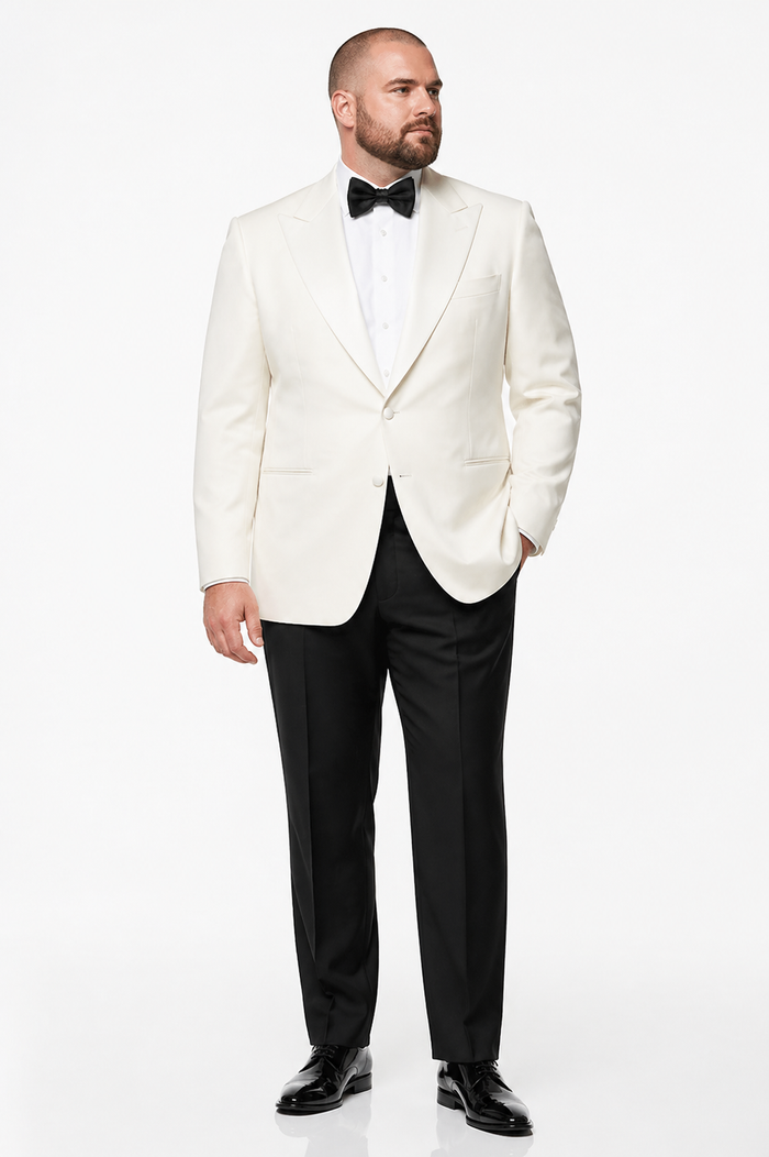 James Bond Tuxedo White