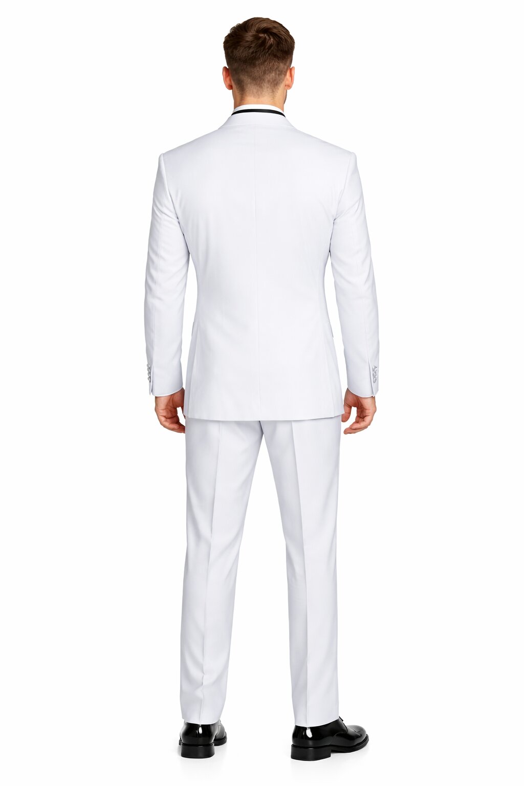 White Prom Suit - White Prom Tuxedo  - White Suit