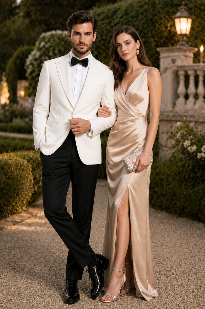 James Bond Tuxedo White