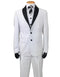 White tuxedo wedding groom - White wedding tuxedos - AlbertoNardoniStore