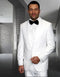 White tuxedo wedding groom - White wedding tuxedos