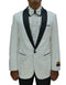 White tuxedo wedding groom - White wedding tuxedos - AlbertoNardoniStore