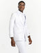 White tuxedo wedding groom - White wedding tuxedos - AlbertoNardoniStore