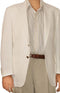 Wholesale Mens Jackets - Wholesale Blazer -White  2-button front Blazer