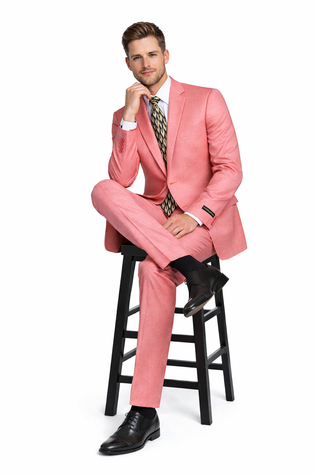 Wholesale Mens Jackets - Wholesale Blazer -Coral Blazer