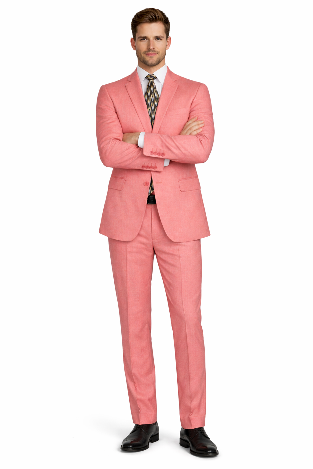 Wholesale Mens Jackets - Wholesale Blazer -Coral Blazer