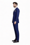 Wholesale Mens Jackets - Wholesale Blazer -Navy And Bold White Blazer