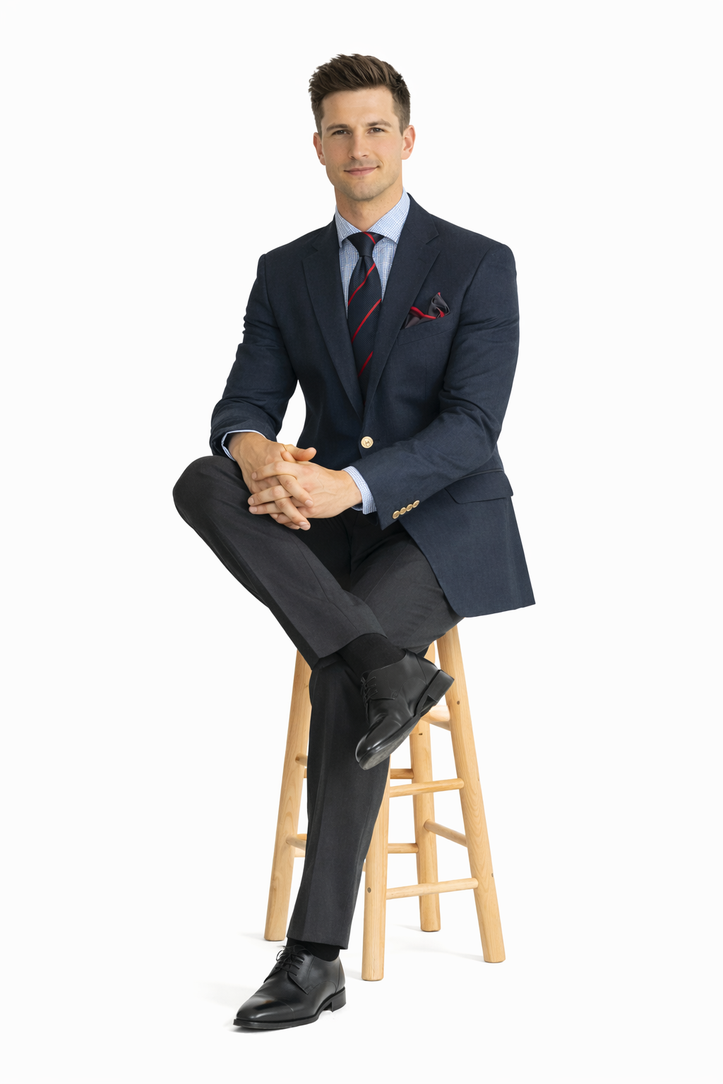 Wholesale Mens Jackets - Wholesale Blazer -Navy Blazer