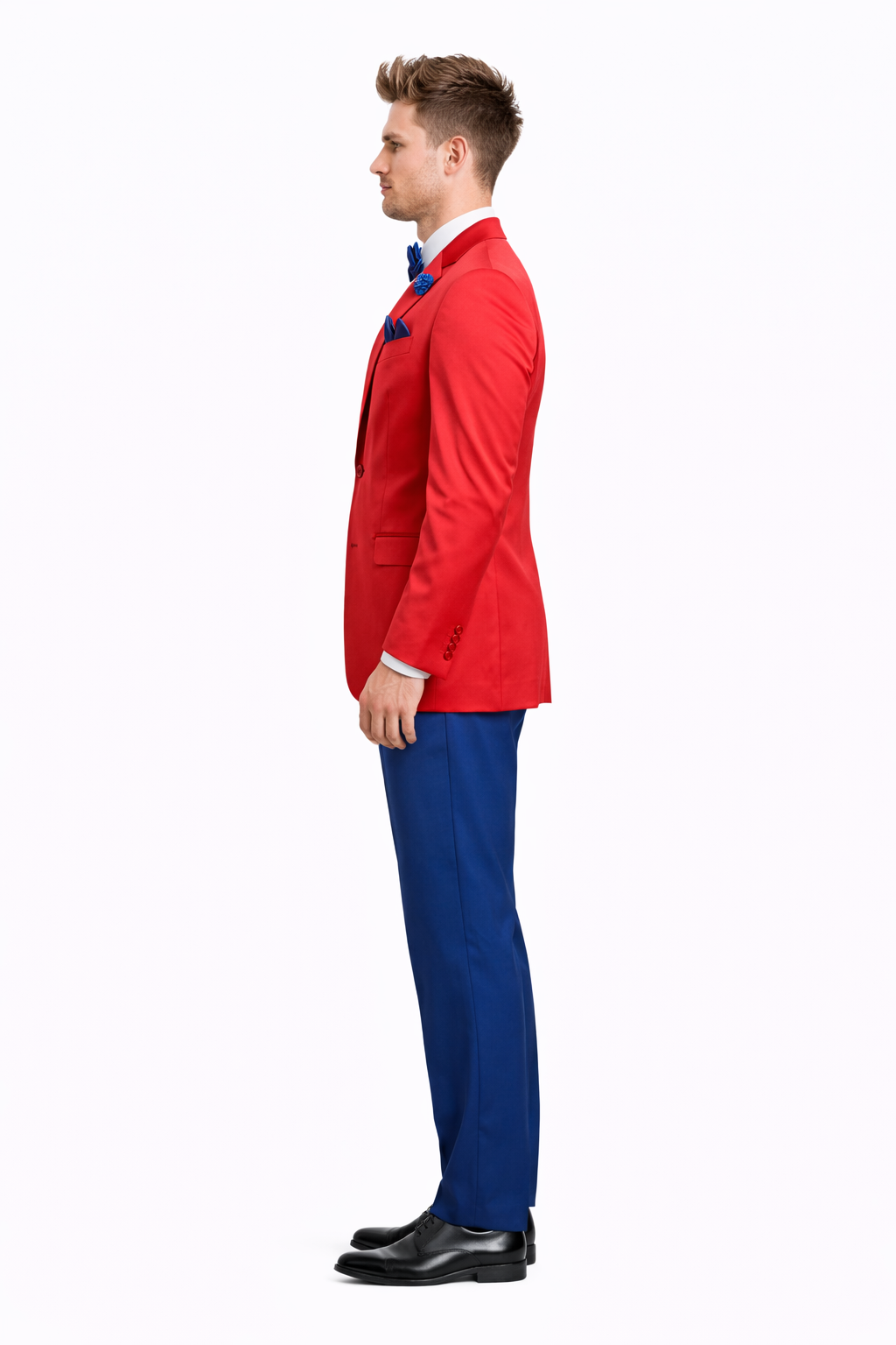 Wholesale Mens Jackets - Wholesale Blazer - Red Blazer
