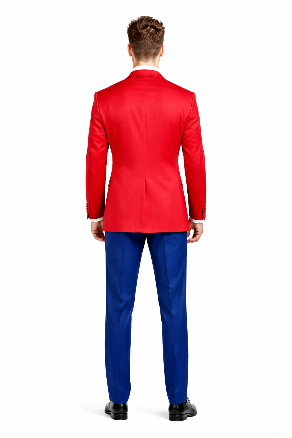 Wholesale Mens Jackets - Wholesale Blazer - Red Blazer