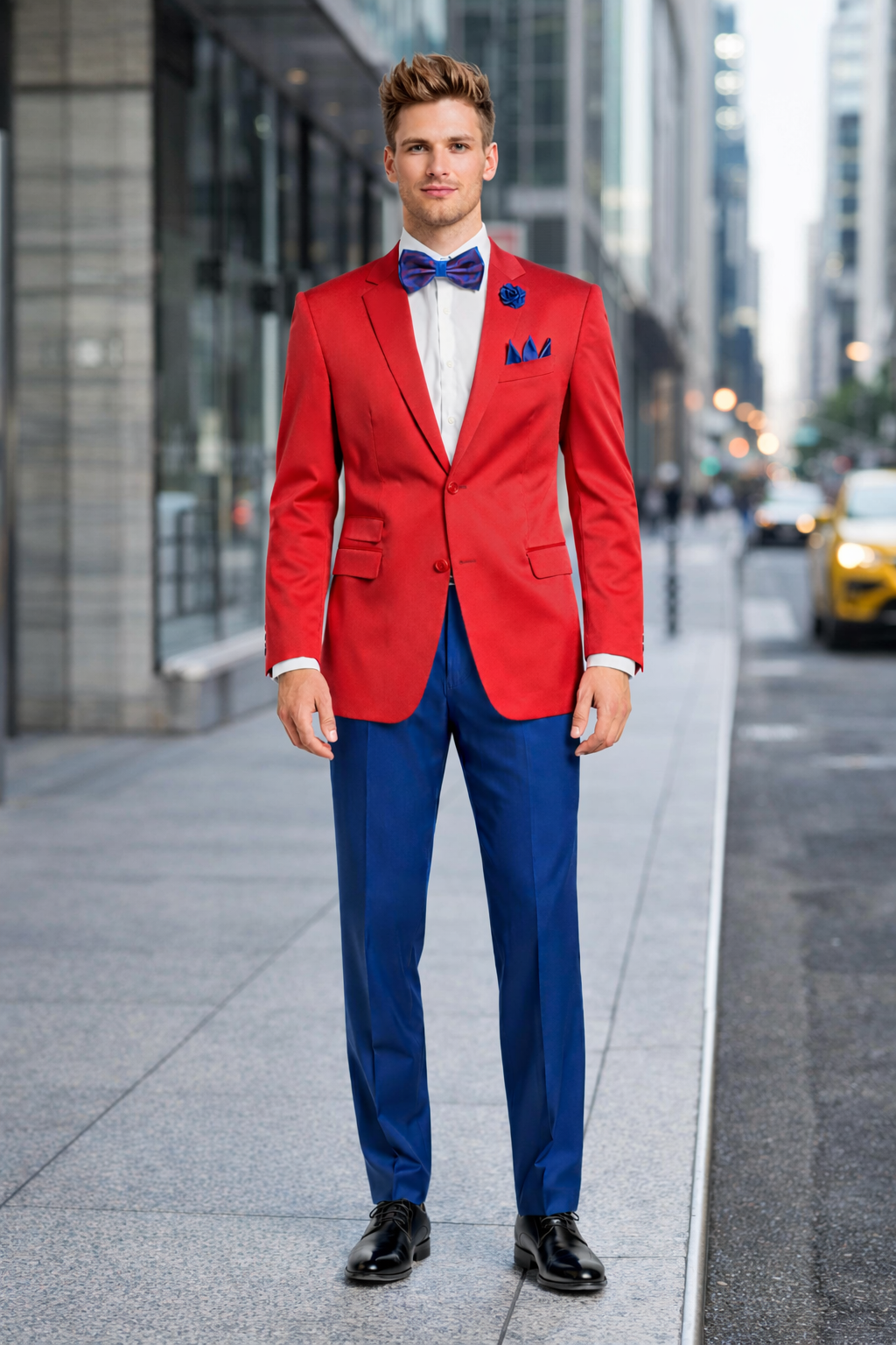 Wholesale Mens Jackets - Wholesale Blazer - Red Blazer