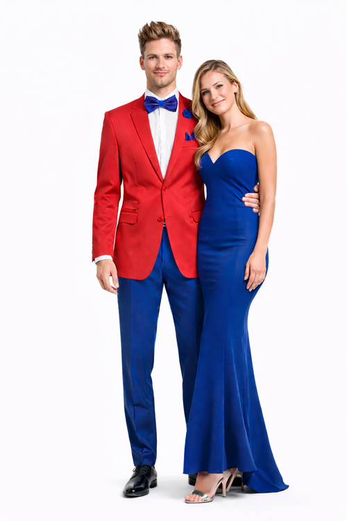 Wholesale Mens Jackets - Wholesale Blazer - Red Blazer