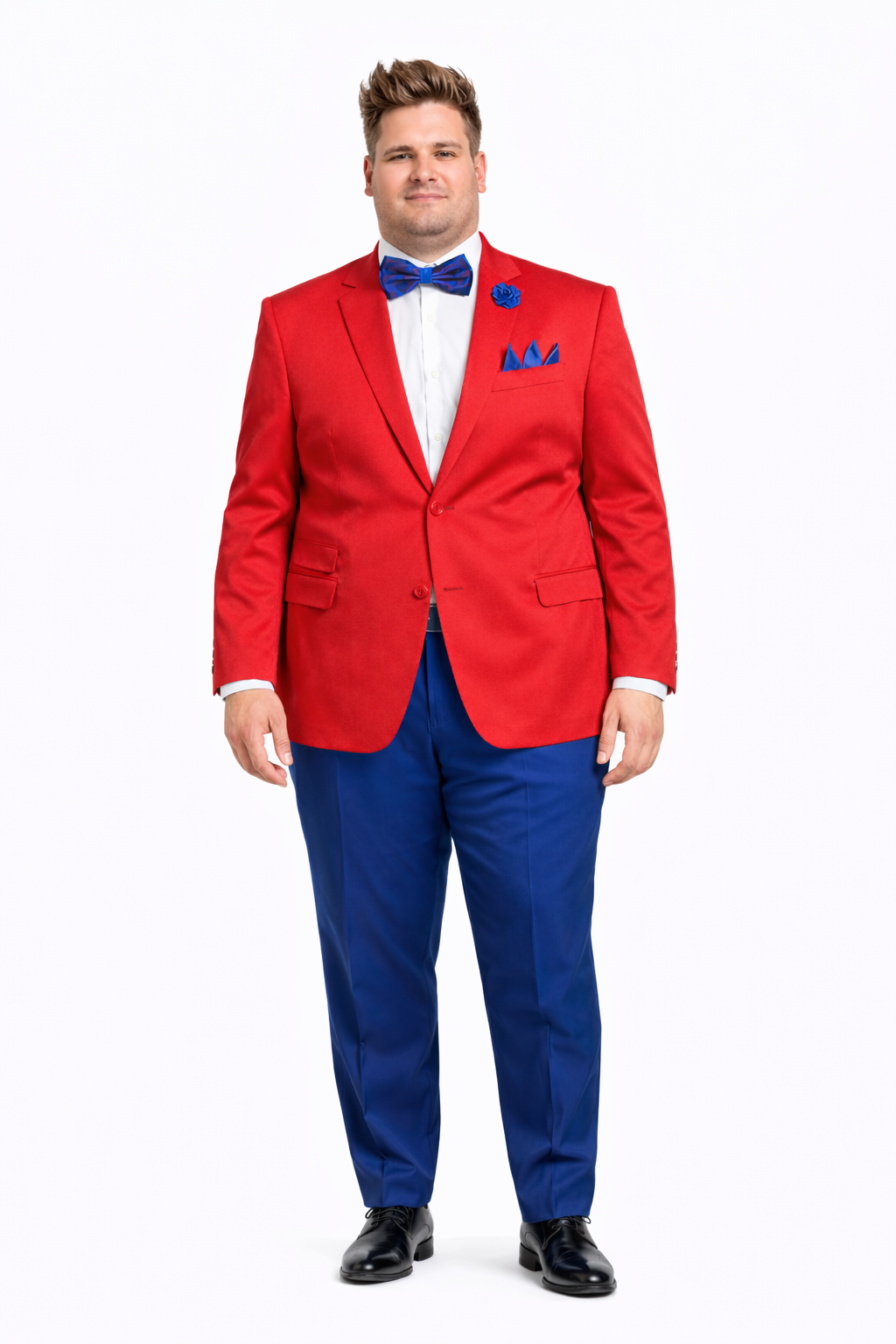 Wholesale Mens Jackets - Wholesale Blazer - Red Blazer
