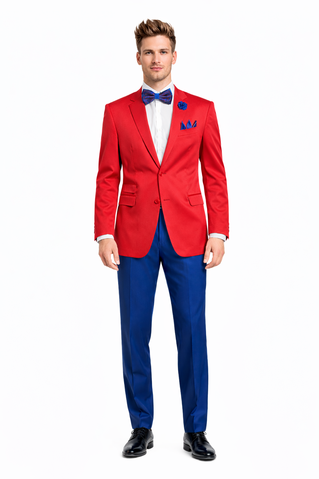 Wholesale Mens Jackets - Wholesale Blazer - Red Blazer