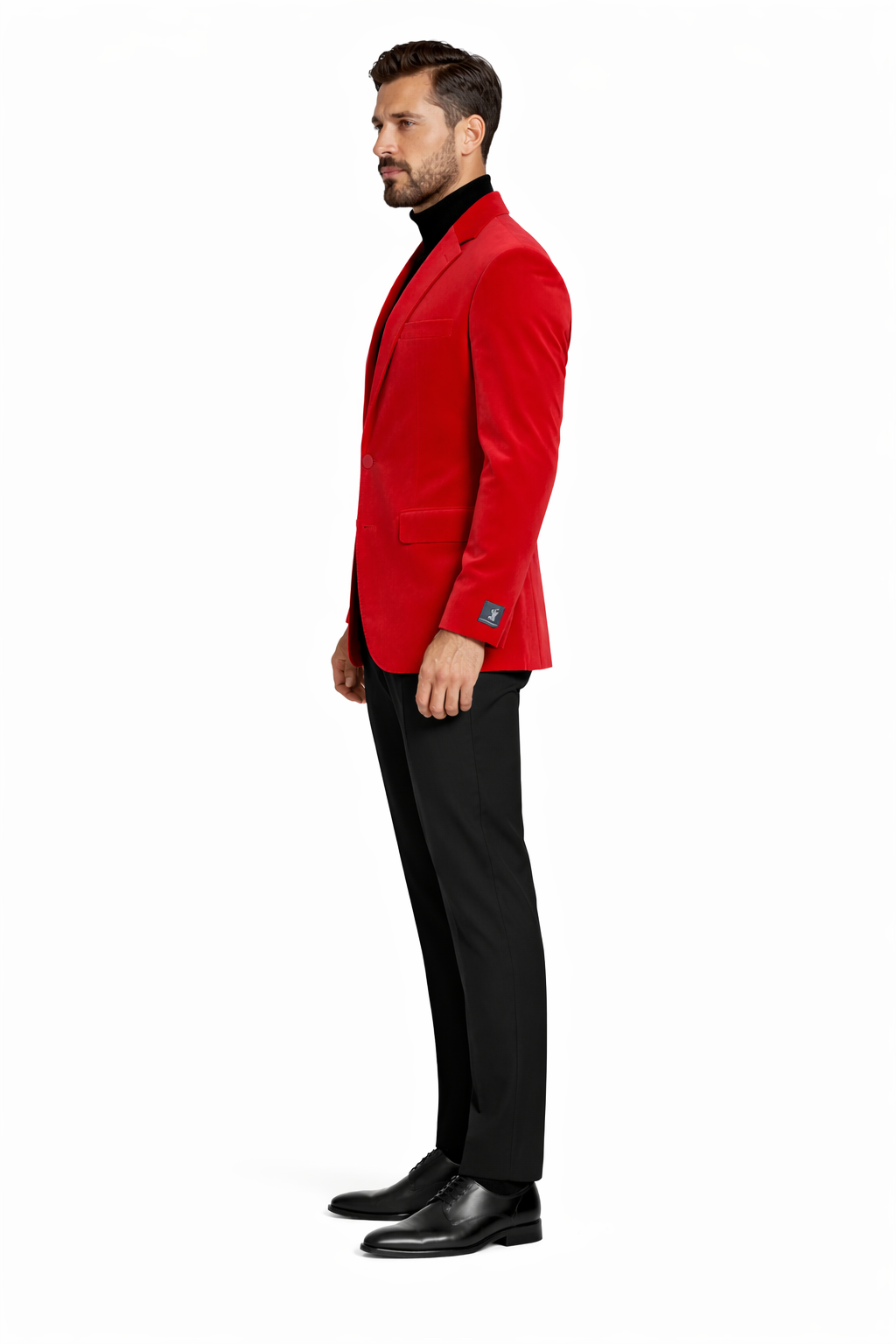 Wholesale Mens Jackets - Wholesale Blazer - Red Velvet  Blazer