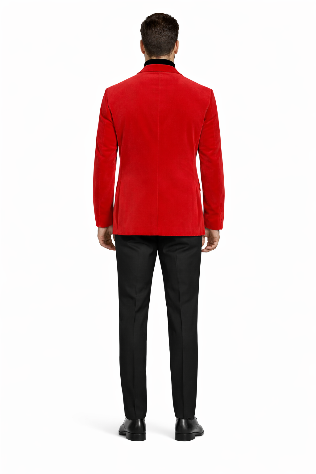 Wholesale Mens Jackets - Wholesale Blazer - Red Velvet  Blazer