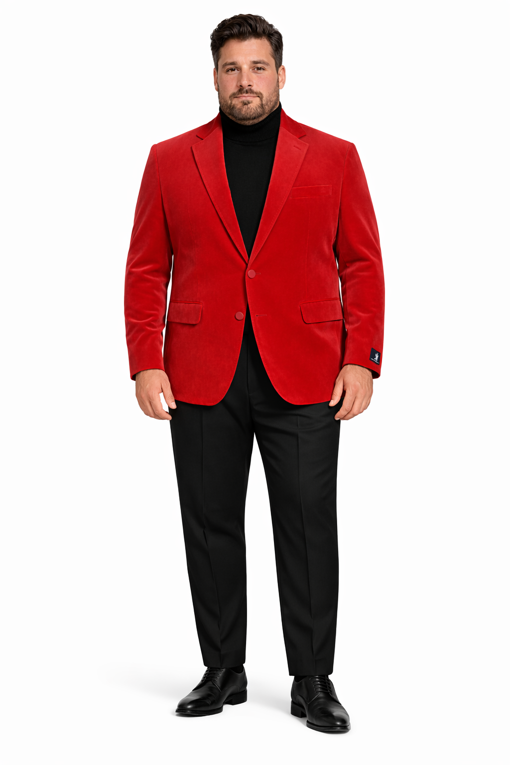 Wholesale Mens Jackets - Wholesale Blazer - Red Velvet  Blazer