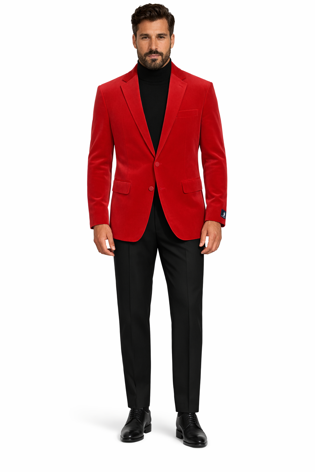 Wholesale Mens Jackets - Wholesale Blazer - Red Velvet  Blazer