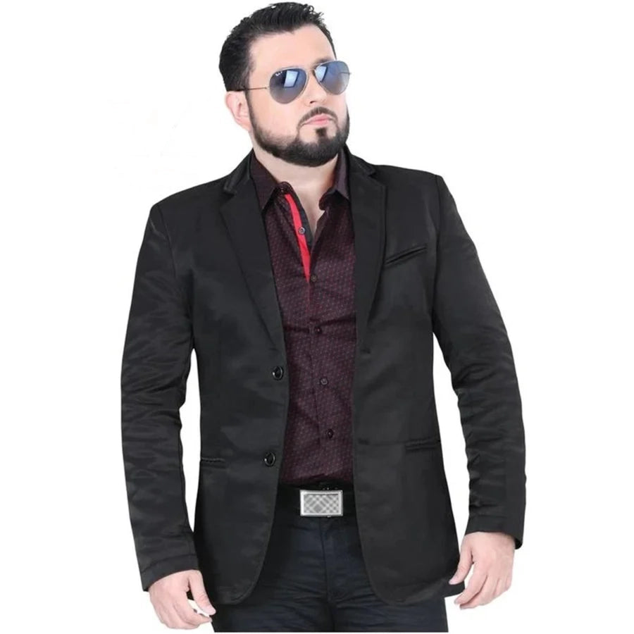 Roberto Tapia Men’s Western Cowboy Blazer – Saco Vaquero para Hombre MON-2174 Stylish Charro Jacket