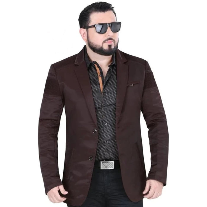 Roberto Tapia Men’s Black Western Cowboy Blazer MON-2174, Saco Vaquero Charro Jacket