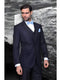 Mens Blue Wool Suit   - Any Brand Style Size