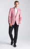 Rose Gold Suit For Men - Rose Gold Groomsmen Suits - AlbertoNardoniStore