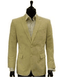 Yellow Seersucker Suit - Summer Suit - AlbertoNardoniStore