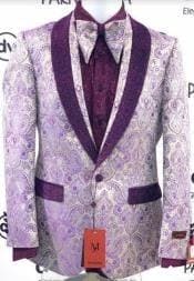 Lavender Tuxedo For Sale - AlbertoNardoniStore