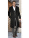 100% Cashmere Mens Overcoat - Pure Cashmere Coat - AlbertoNardoniStore