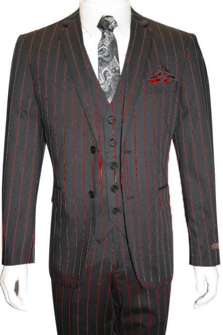 1920 - BLACK/RED - AlbertoNardoniStore