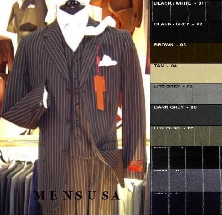 1920s Mobster Costume - AlbertoNardoniStore