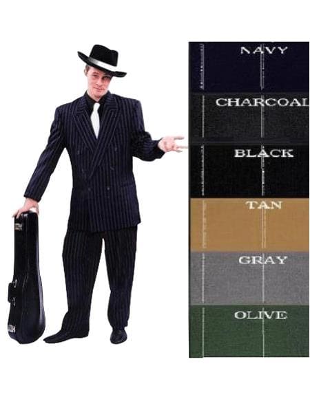 1920s Mobster Costume - AlbertoNardoniStore