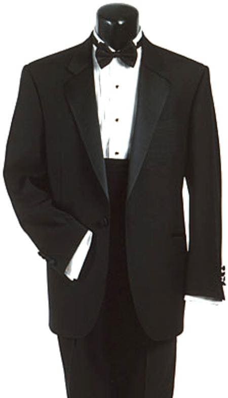 1BVNotch Black - Tuxedo Wholesale Distributors - AlbertoNardoniStore