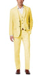 2BV Suit - Yellow - AlbertoNardoniStore