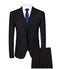 3 Piece Pinstripe Suit - AlbertoNardoniStore