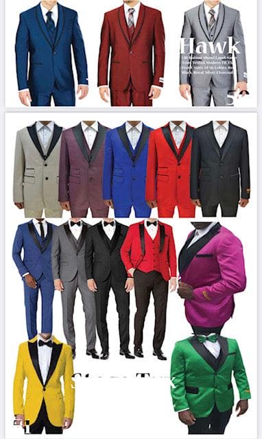 40 Tuxedo Suit $45 Each - AlbertoNardoniStore