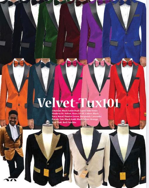 40 Velvet Blazers $30 Each - AlbertoNardoniStore