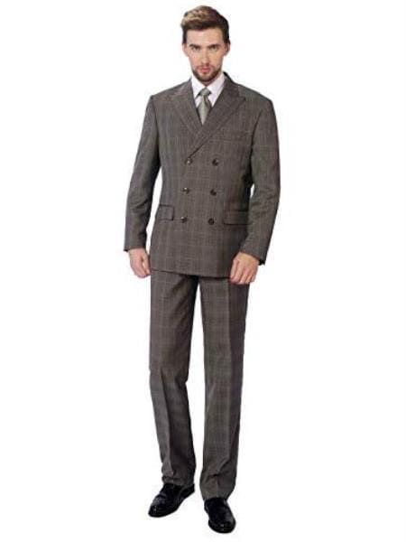 6x3 Double Breasted Suit - AlbertoNardoniStore