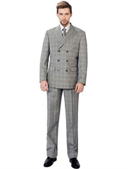 6x3 Double Breasted Suit - AlbertoNardoniStore