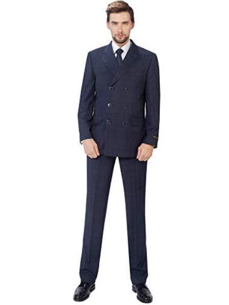 6x3 Double Breasted Suit - AlbertoNardoniStore