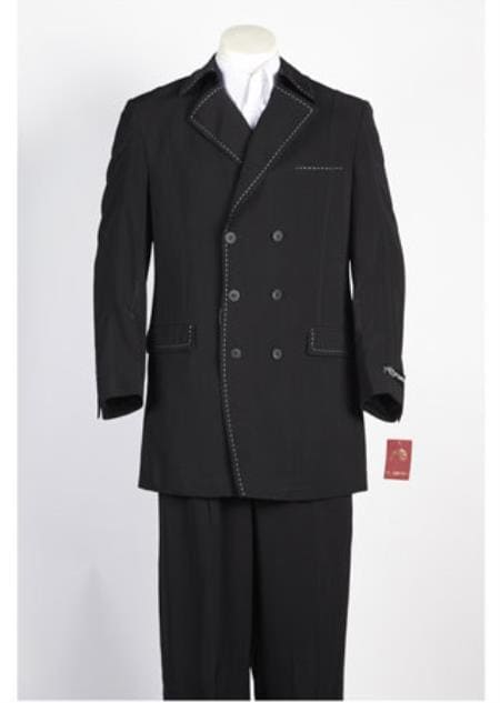 6x3 Double Breasted Suit - AlbertoNardoniStore