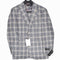 9856-11 Dominique Wilkins Vested Peak Lapel Suit - AlbertoNardoniStore