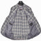 9856-11 Dominique Wilkins Vested Peak Lapel Suit - AlbertoNardoniStore