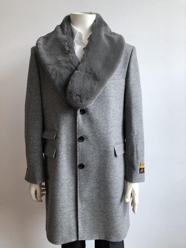 Car-Coat-Lt.Gray - Wholesale Coat - Wholesale Winter Coats - AlbertoNardoniStore