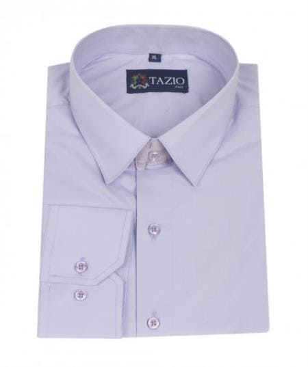 Affordable Clearance Mens Lavender Dress Shirt Sale Online Trendy - AlbertoNardoniStore