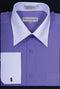 Affordable Clearance Mens Lavender Dress Shirt Sale Online Trendy - AlbertoNardoniStore