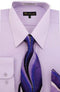 Affordable Clearance Mens Lilac Dress Shirt Sale Online Trendy - AlbertoNardoniStore